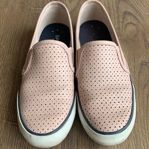 Sherry Top Sider Pink Size 7.5